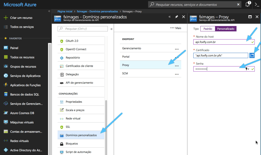 Passo a passo para gerar arquivo .PFX no MacOS